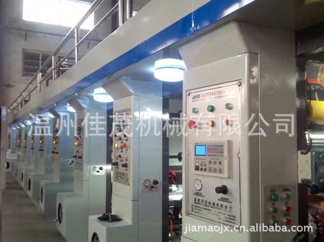 JMMS-A1000型塑料凹版印刷机