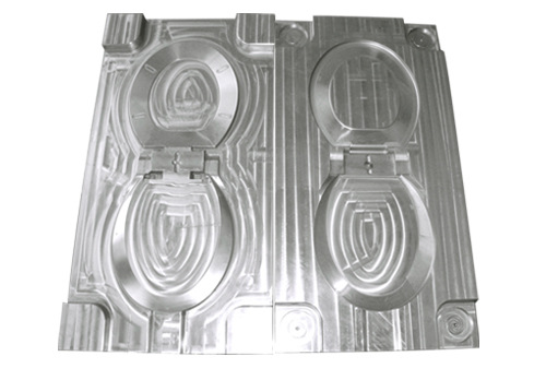 供应YQ-PIM048智能马桶模具全新卫生洁具ABS马桶盖模具注塑件