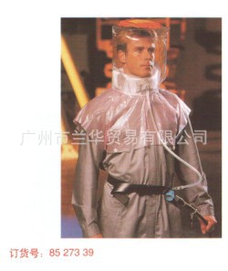 霍尼韦尔 通风头罩 防护放射性污染物对呼吸系统的危害