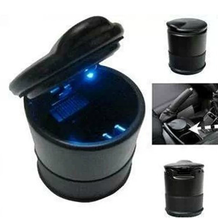 Автомобильная пепельница с подсветкой Светодиодная пепельница Автомобильная 4S Пепельница высокого качества