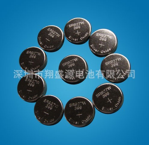 SR927SW手表电池395氧化银电池翔盛源AG7