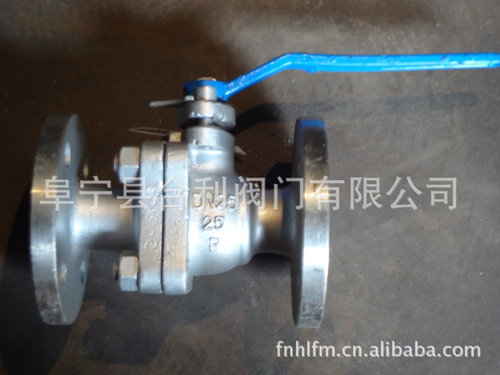 供应精密不锈钢法兰球阀