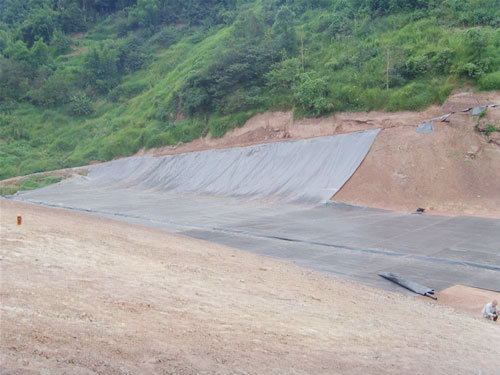 污水处理厂土工膜