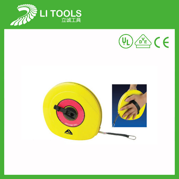 厂家直销ABS塑壳圆盘纤维尺