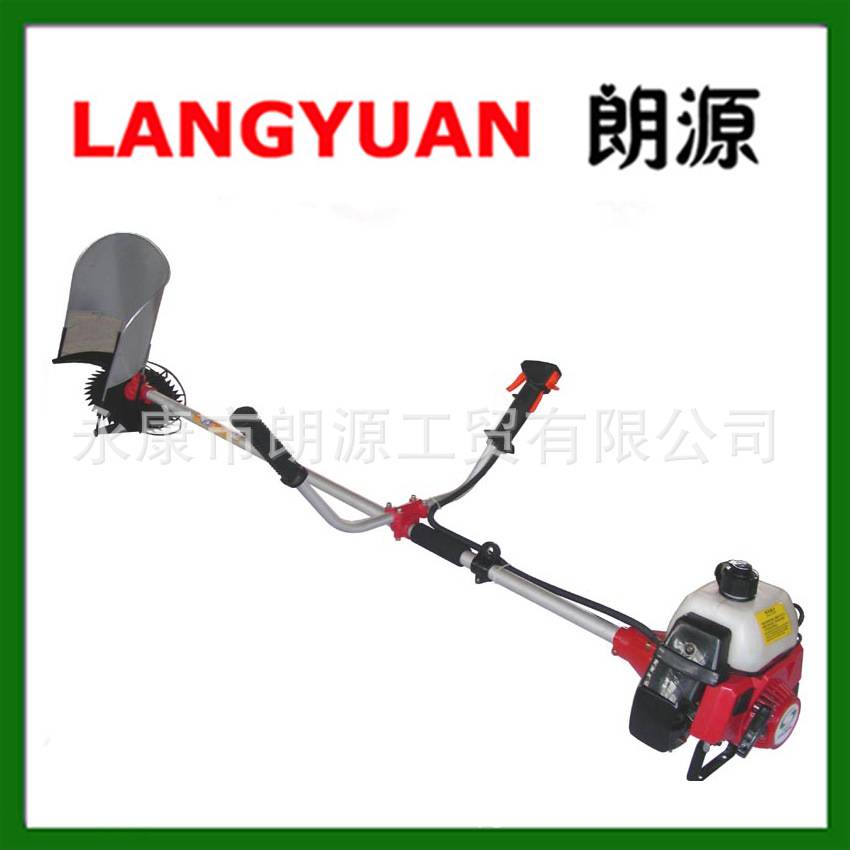 小型割灌机割稻机，便携式小型收割机，小麦，玉米秆，大豆收割机