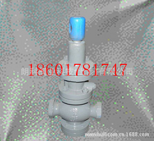 供应上海朗科Y13H/Y内螺纹活塞式蒸汽减压阀.