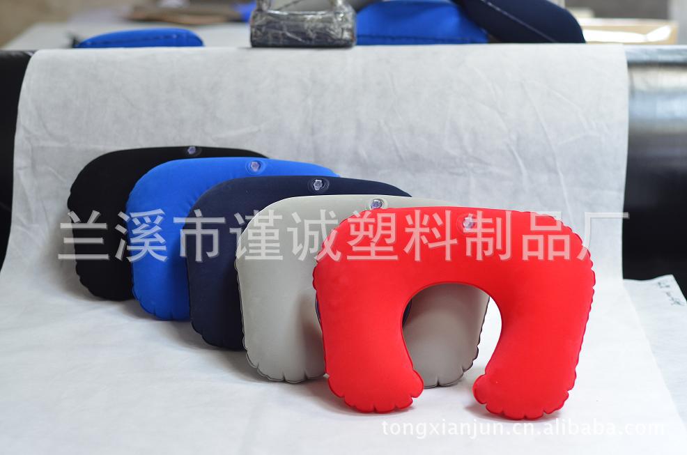 充气枕头、颈枕、充气枕头、航空枕、