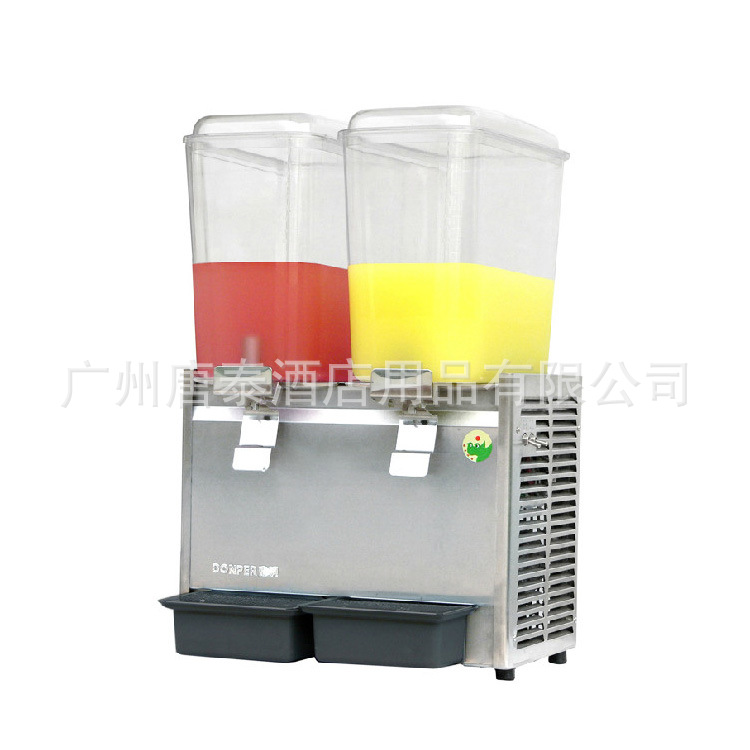 供应DONPER 东贝饮料机冷饮加工设备LP18*2(B)双缸冷饮机