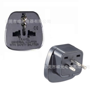 SS-11 瑞士转换插座 瑞士插头带保护门 瑞士适配器 瑞士旅游礼品