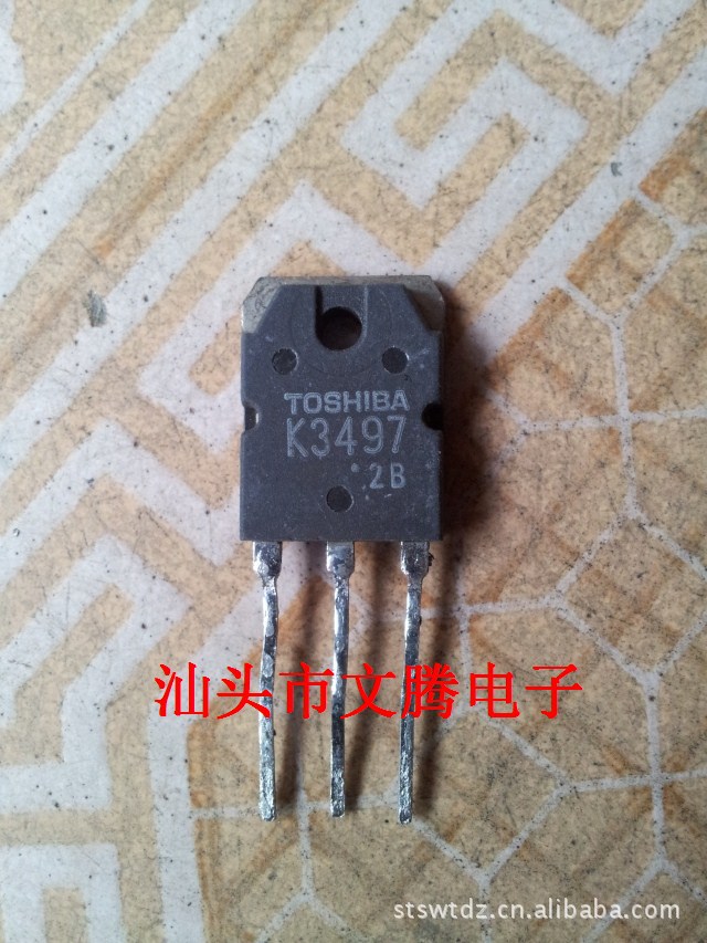 批发 拆机原字2SK3497,K3497场效应管 手货