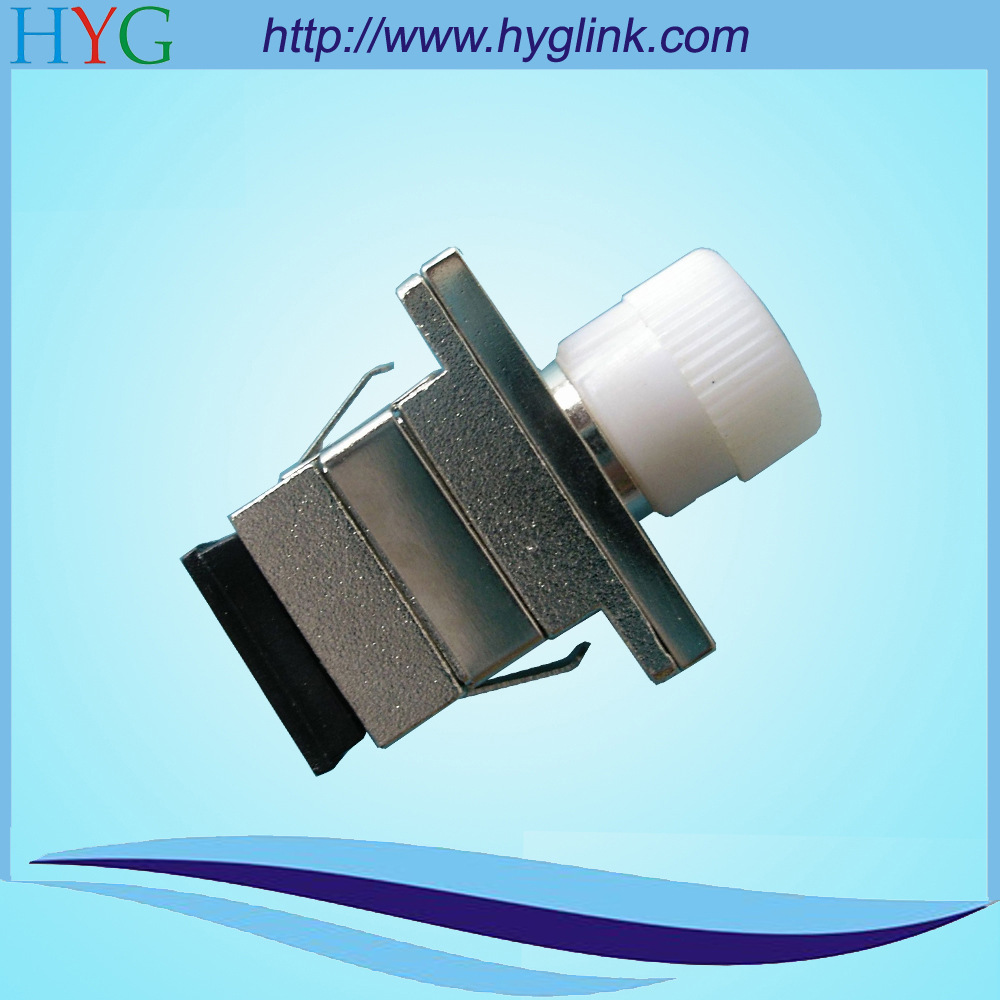 厂家直销 FC-SC 单多模 金属适配器 耦合器 电信级