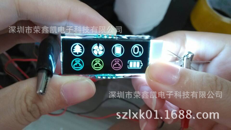 LCD EBTN VA 工艺黑膜 液晶屏 液晶模块