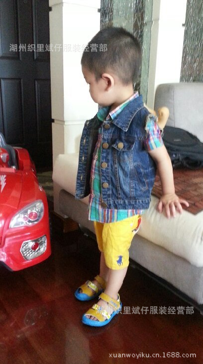 Gilet enfant en toile - Ref 2069528 Image 21