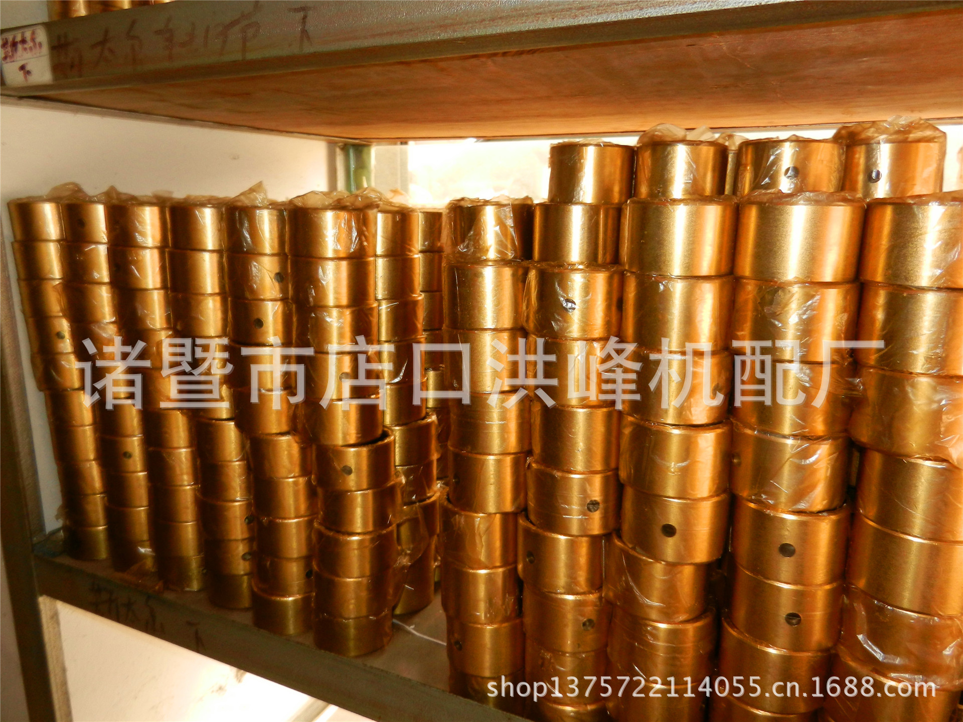 铜套来图来样加工定做 耐磨