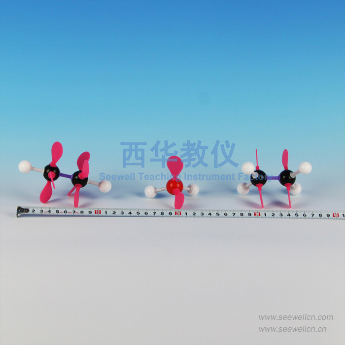 Molecular-Model-Electronic-Clo