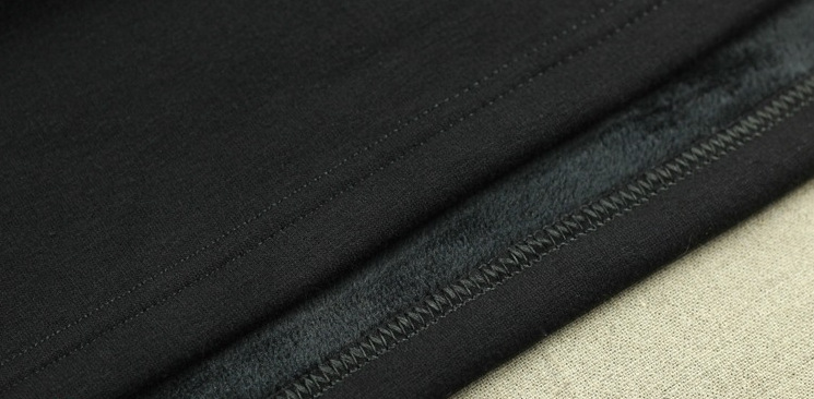Sous-vêtement chaud jeunesse simple en coton - Ref 728318 Image 5