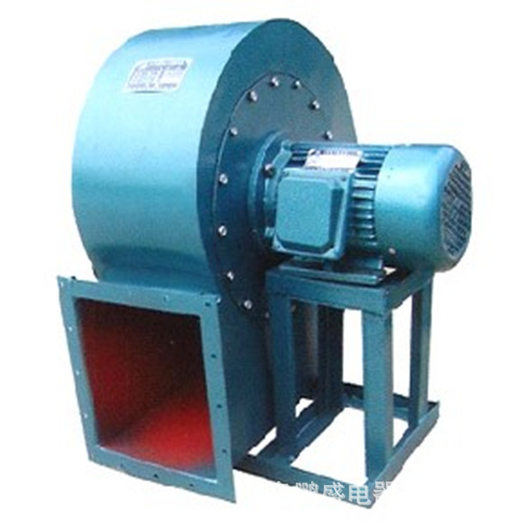 青岛4-72型离心风机 2.5A 0.75kw离心通风机 除尘风机