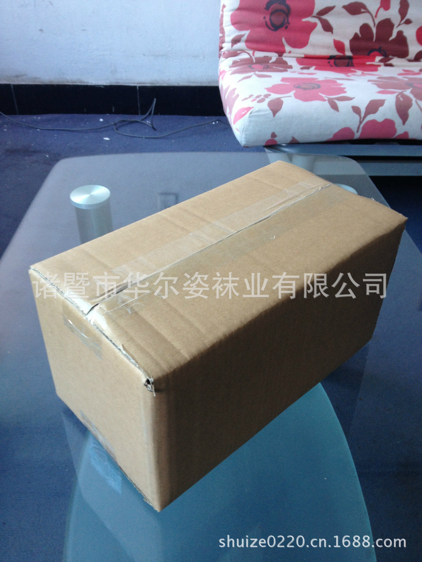 袜子 服饰 男女袜 小饰品 小器件 迷你双层瓦楞纸包装小纸箱