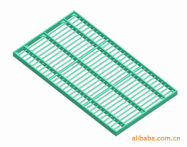 弹性振杆筛 不堵筛孔 强力筛分