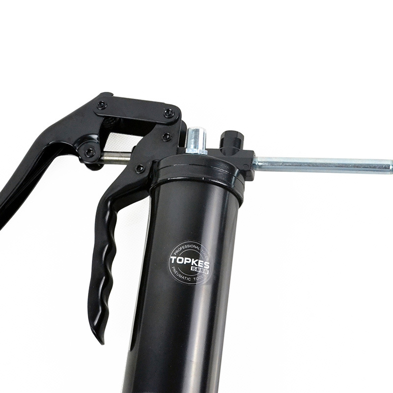 台湾拓普凯斯HK-452A 单手式黄油枪配铁管手动黄油枪