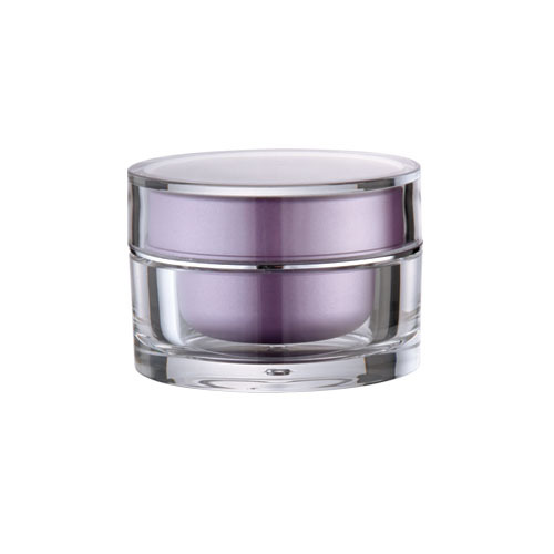 供应15克亚克力直圆膏霜瓶