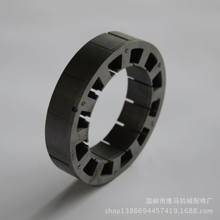 电机配件电动三轮车电机定子转子冲片加工 电机铁芯冲片 电机冲片