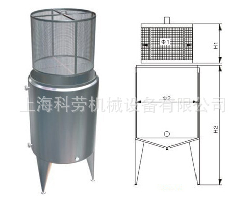 萃取罐 茶叶茶饮料萃取装置