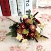 Little daisy sun flower 6 heads of autumn, chrysanthemum simulation flowers fake flowers silk flower dining table ornaments