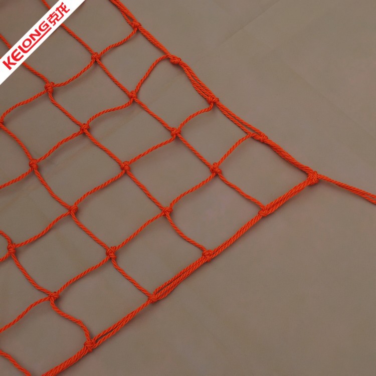 克龙绳网带厂专业生产集装箱防护网 货车安全围网 量尺寸定做