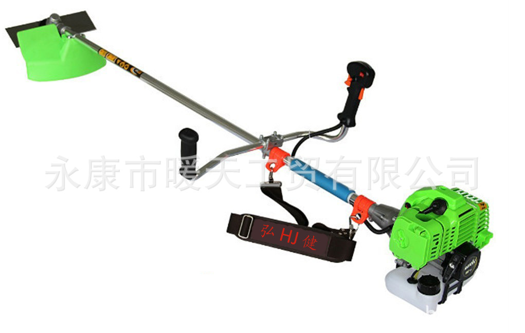 二冲程四冲程汽油动力割草机 打草机割灌机除草机零售批发