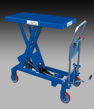 供应各种液压平台车 升降平台车 TF75/100B 平台车
