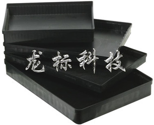 Anti-static Tray Anti-static Square plate turnover box Turnover box Revolving tray Materials Material Box Square plate LT-01F