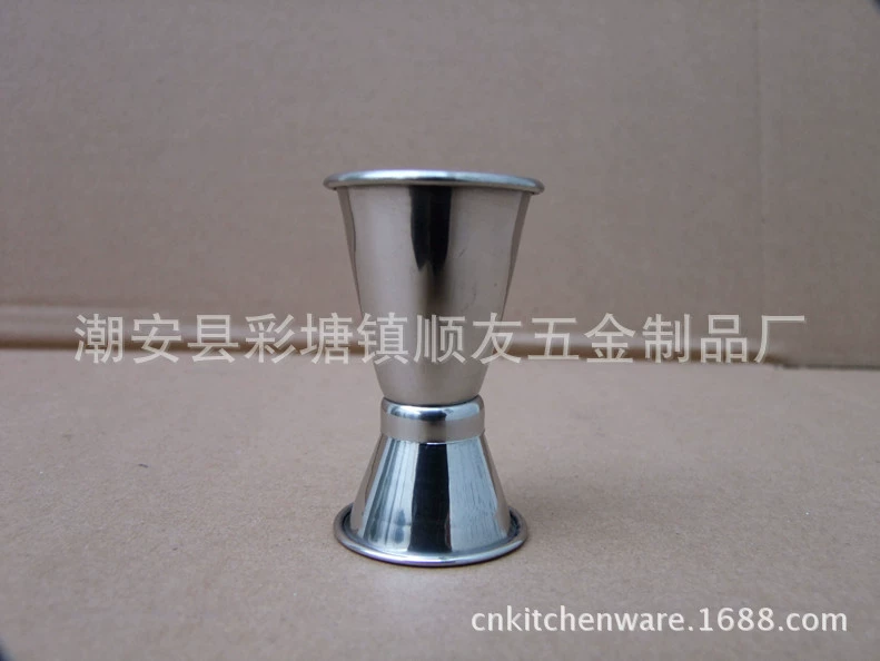 Нержавеющая сталь чашки масла измерительная машина две головки двойной стеклянный бар специальный мерный стакан