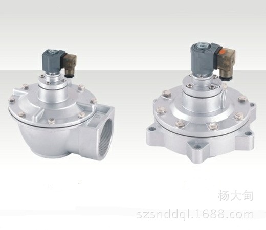 DMF-25 电磁脉冲阀 隔膜阀 淹没阀MCF-50 AC220V DC24V 40 65 70