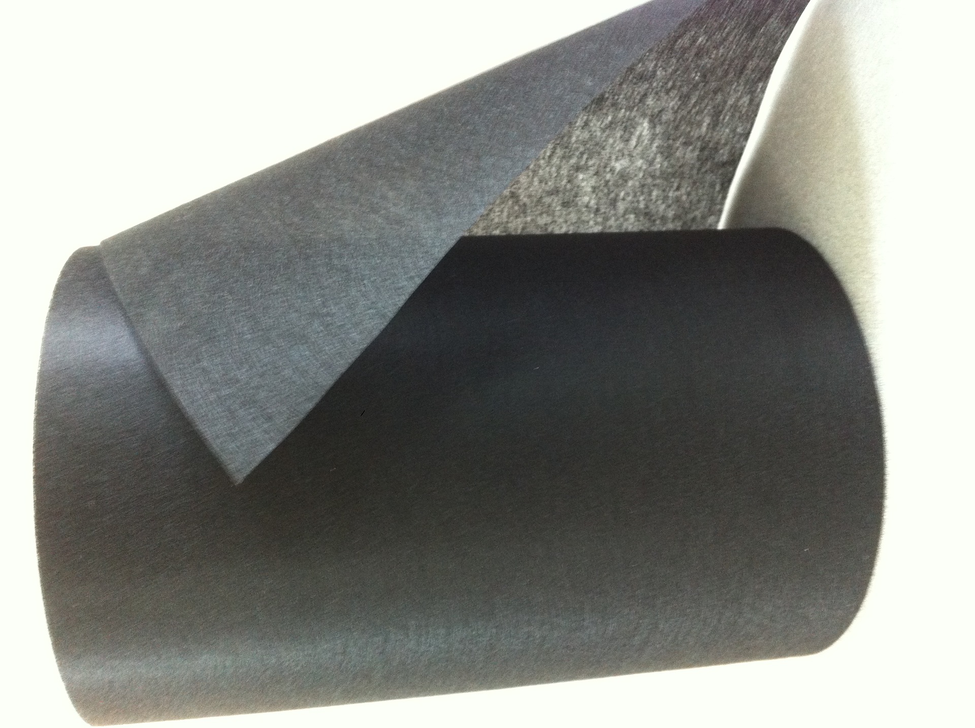 生产加工 45克优质活性炭无纺布 活性炭丙纶无纺布