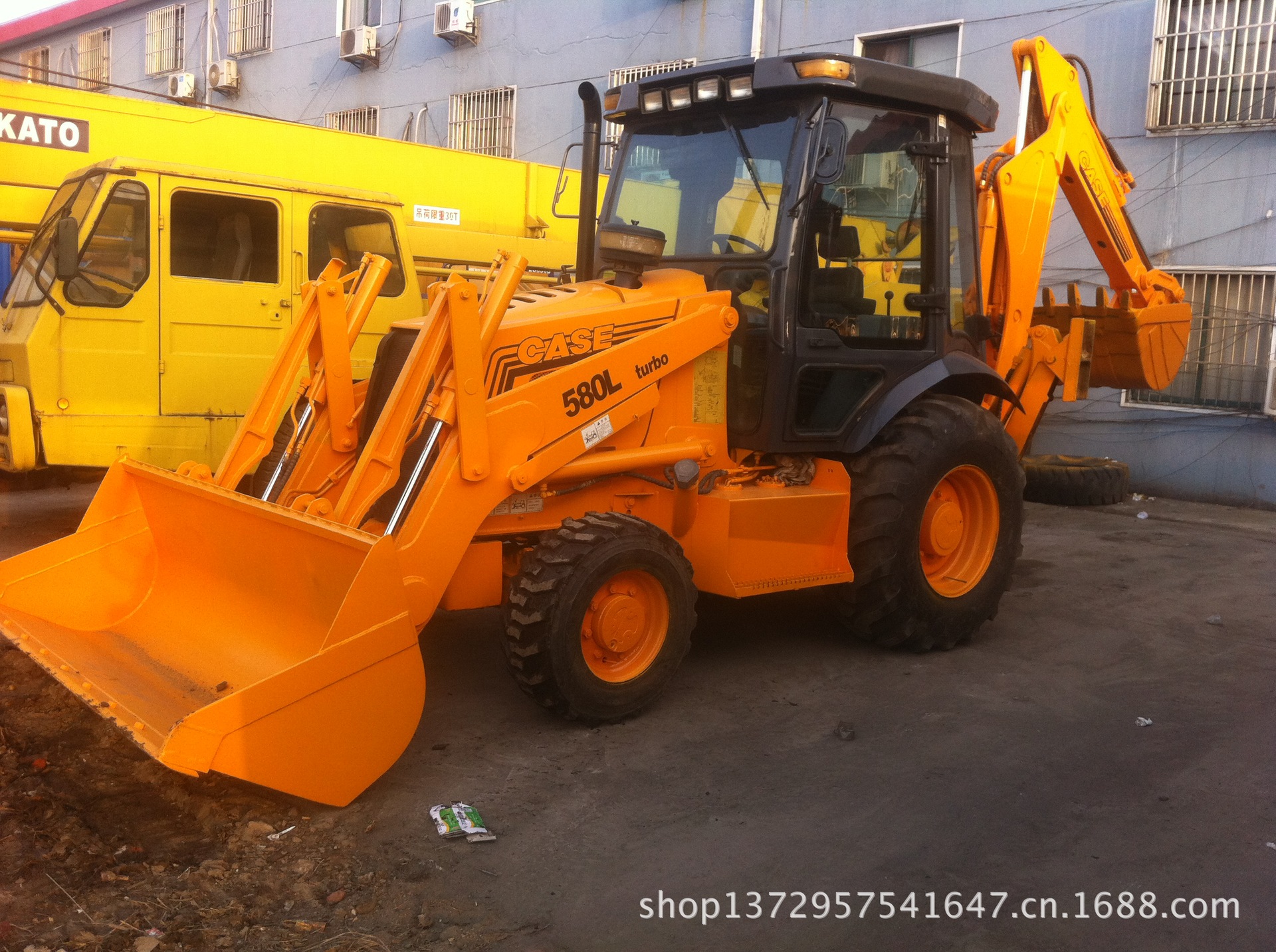 厂家直销出口9成新 JCB  CASE580L二头忙装载机 车况良好 全自动