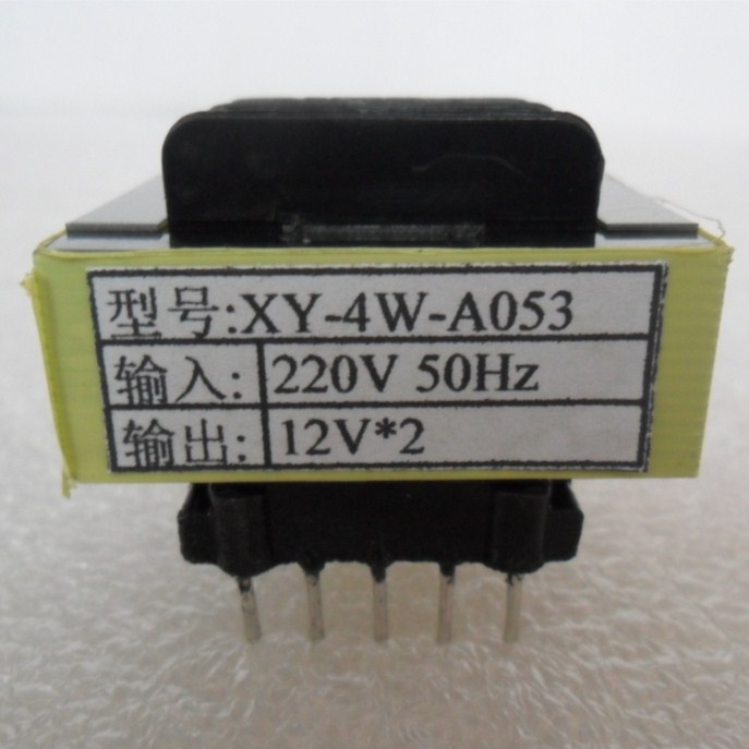 4W/220VEI型方形低频变压器 质量保证深圳厂家直供1台也可以做