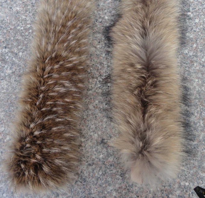 Manufacturer Wholesale 2025 New Environmentally friendly fur artificial fur collar order at one time more than 500 Contact the boss