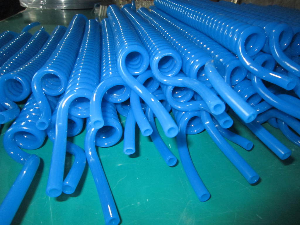 供应小圈径 TPU弹簧管