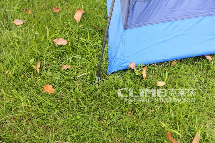 Kleiner outdoor camping tent couple leisure tent tourist tent double single-layer gift tent