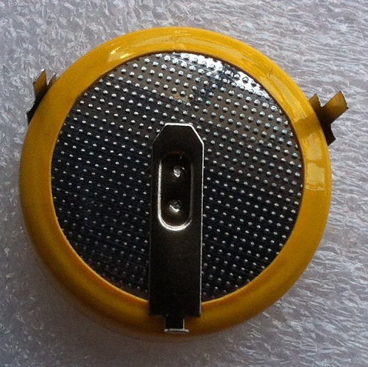 3V电池 CR2477 电池 2477电池 焊脚电池 三个脚焊脚电池