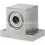 日本米思米（Misumi）低尘润滑脂封入型带座轴承 双轴承T型轴承座