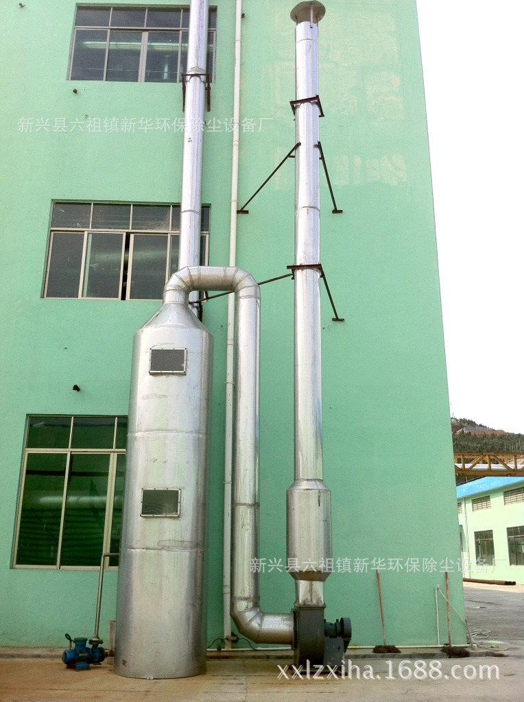 316不銹鋼浮球凈化塔