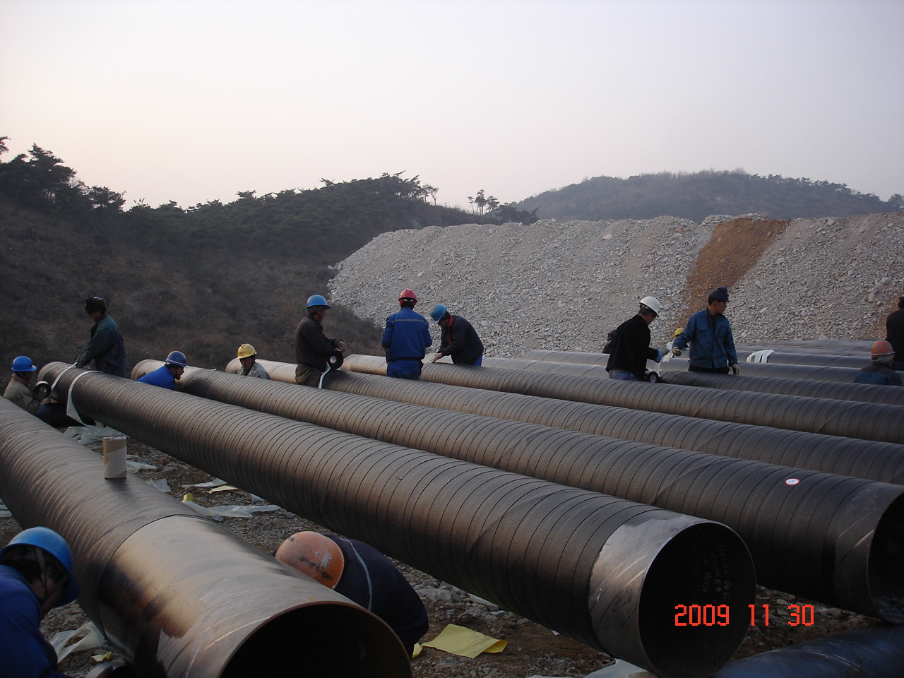 大量供应山东弘力达聚丙烯冷缠胶带