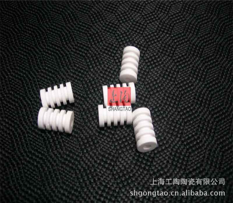 耐高压瓷瓶绝缘子 陶瓷隔离柱 绝缘瓷瓶绝缘柱(图)