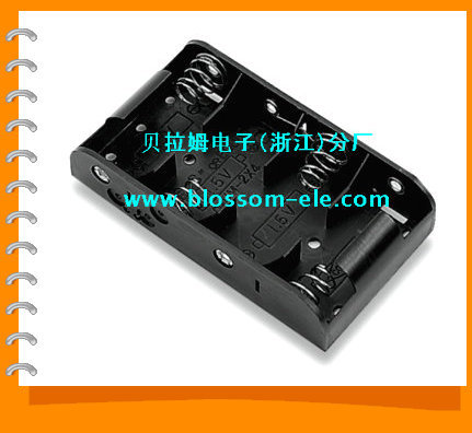 2号三节电池盒 两号三节电池盒  三节两号电池盒