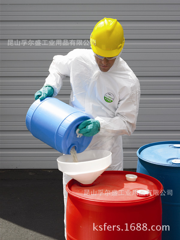 昆山麦克斯加强型防护服AMM428E、昆山雷克兰MAX防护服、防尘服