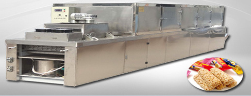 燕麦巧克力生产线