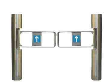 批发不锈钢摆闸；不锈钢翼闸；上海摆闸厂