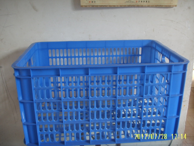 出售胶箩模具500*360*265mm（40斤果箩）